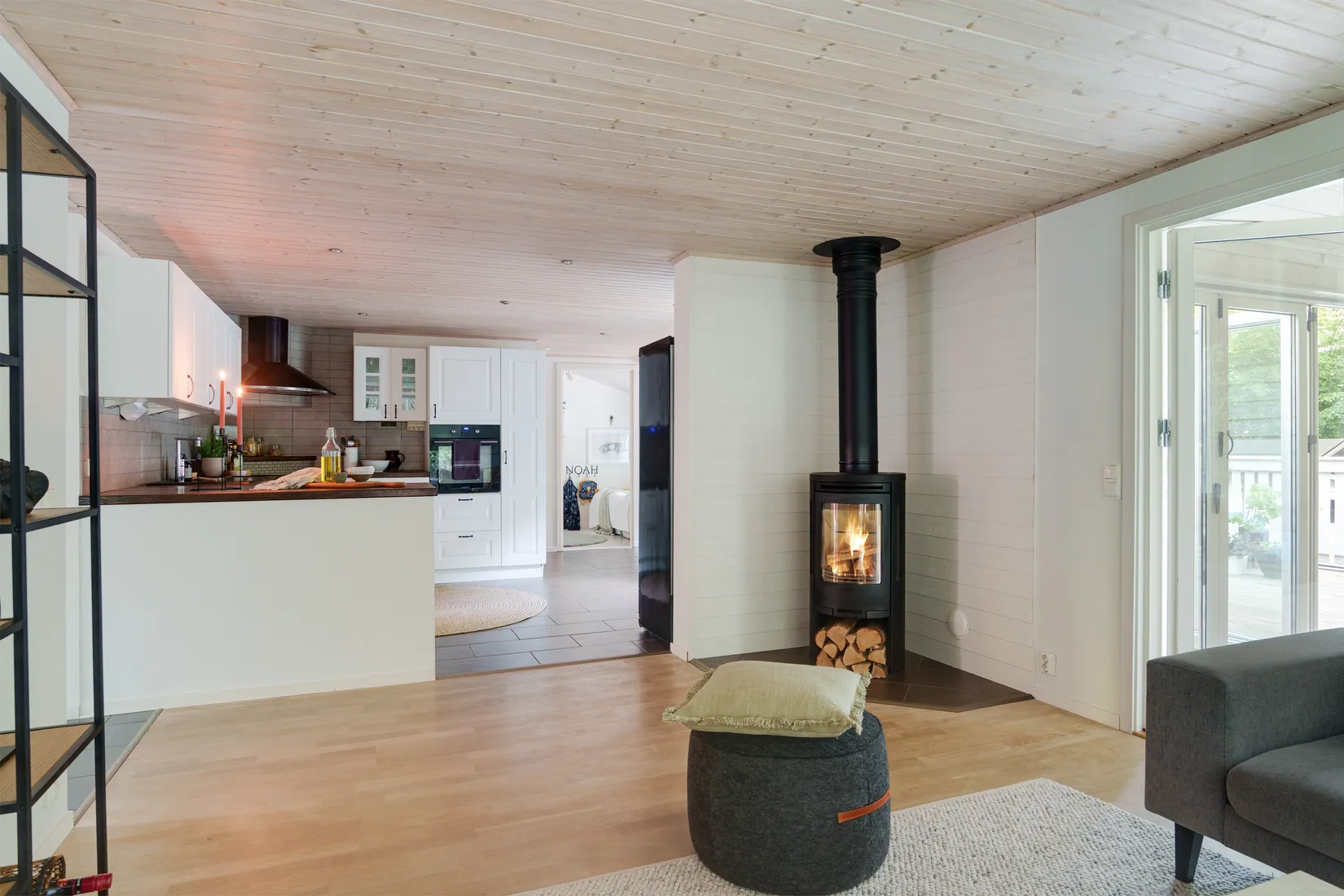 Villa, Bastuvägen 17, Lerbäckshult, Ängelholm