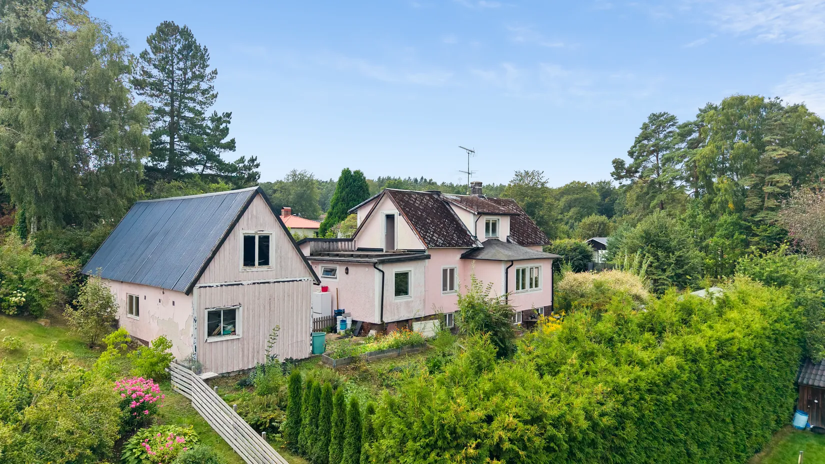 Villa, Matterödsgatan 4, Tyringe, Hässleholm