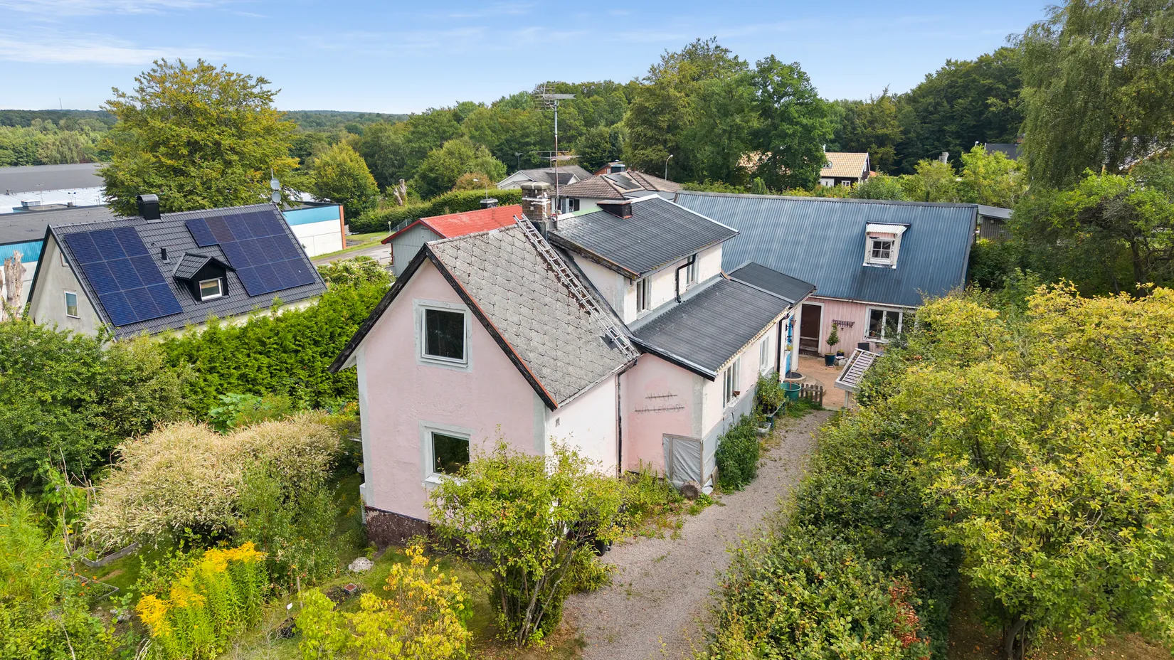 Villa, Matterödsgatan 4, Tyringe, Hässleholm
