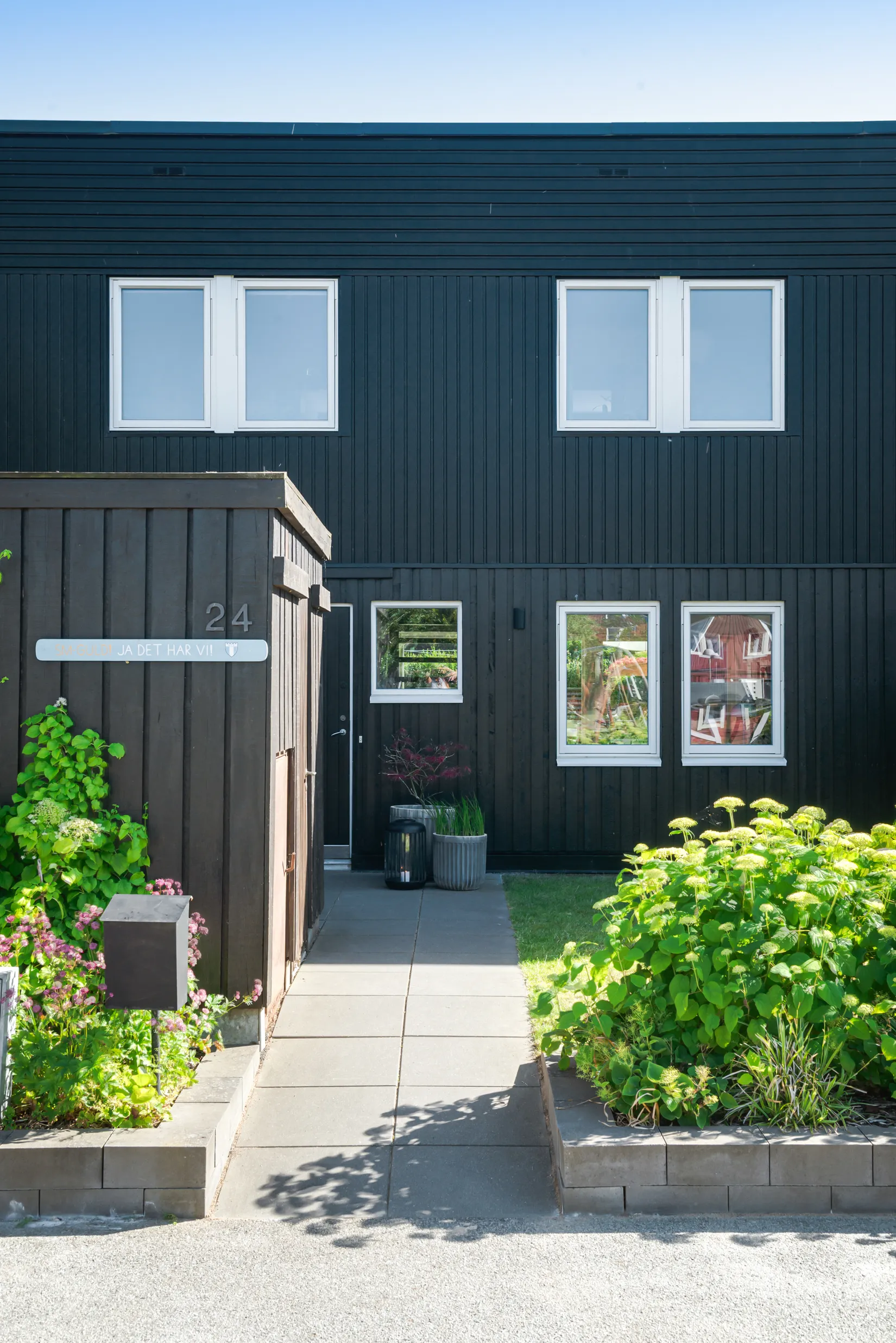 Villa, Gränsgatan 24, Vellinge
