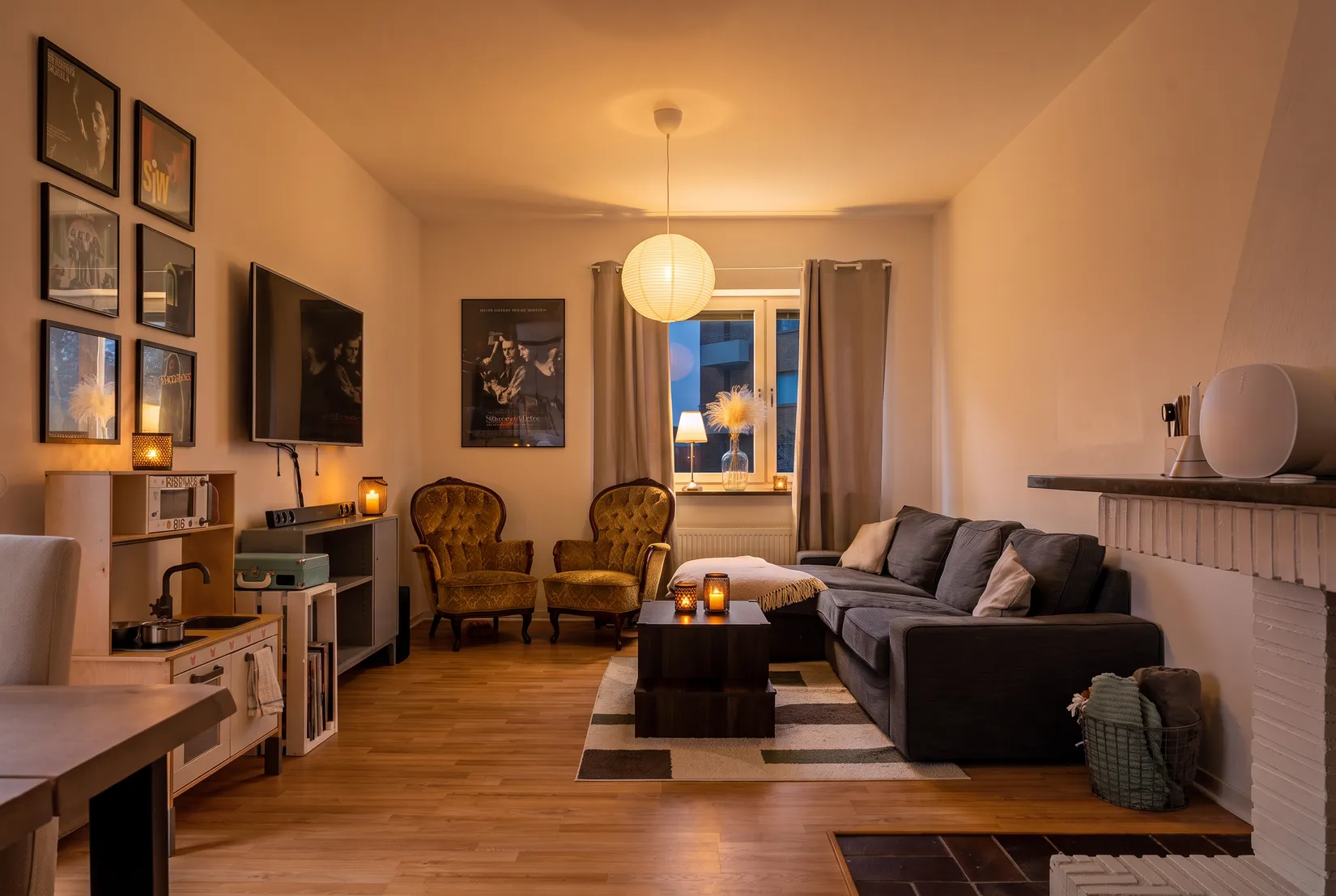 Bostadsrätt, Rektorsgatan 12, Slottshöjden, Helsingborg