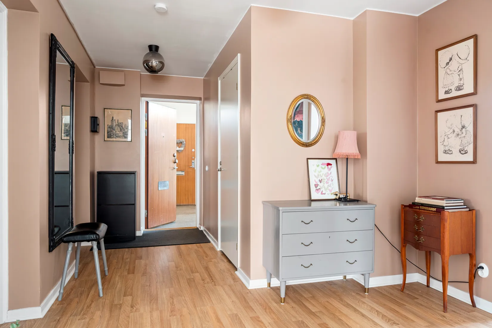 Bostadsrätt, Rektorsgatan 12, Slottshöjden, Helsingborg