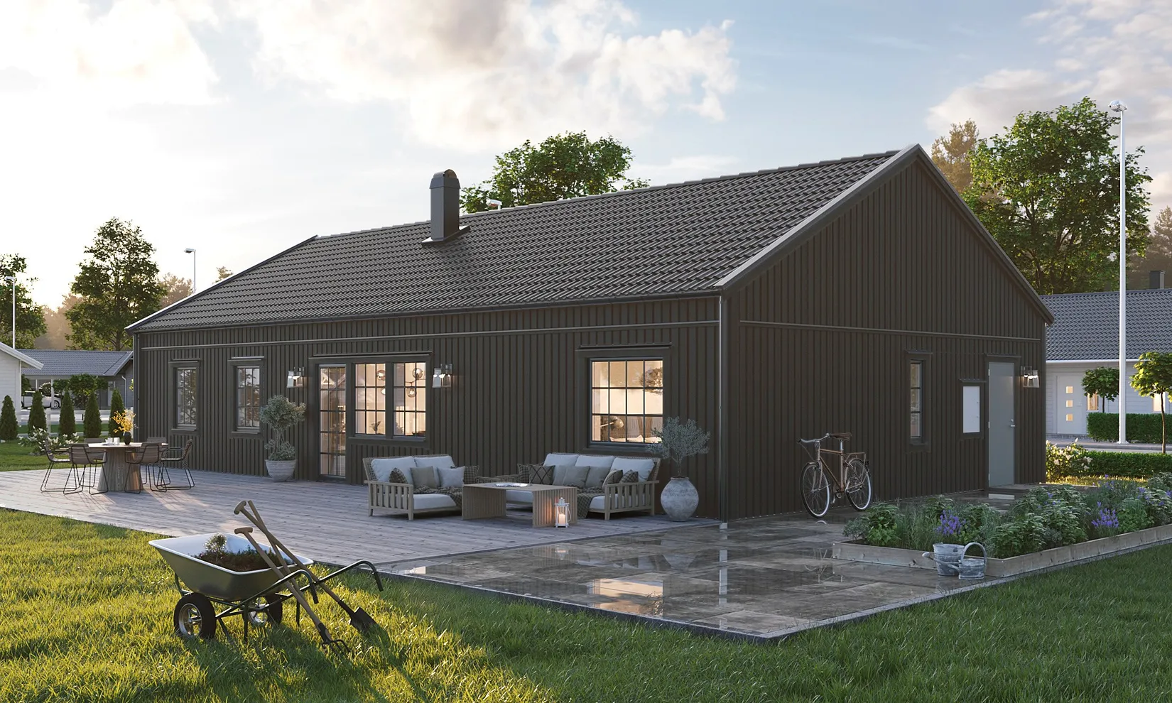 Villa, Fällbro, Fällbro, Täby