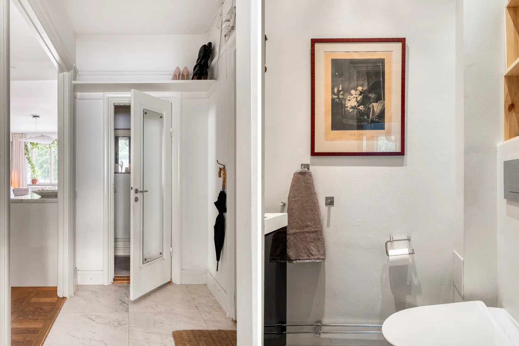 Bostadsrätt, Strindbergsgatan 41, Gärdet, Stockholm