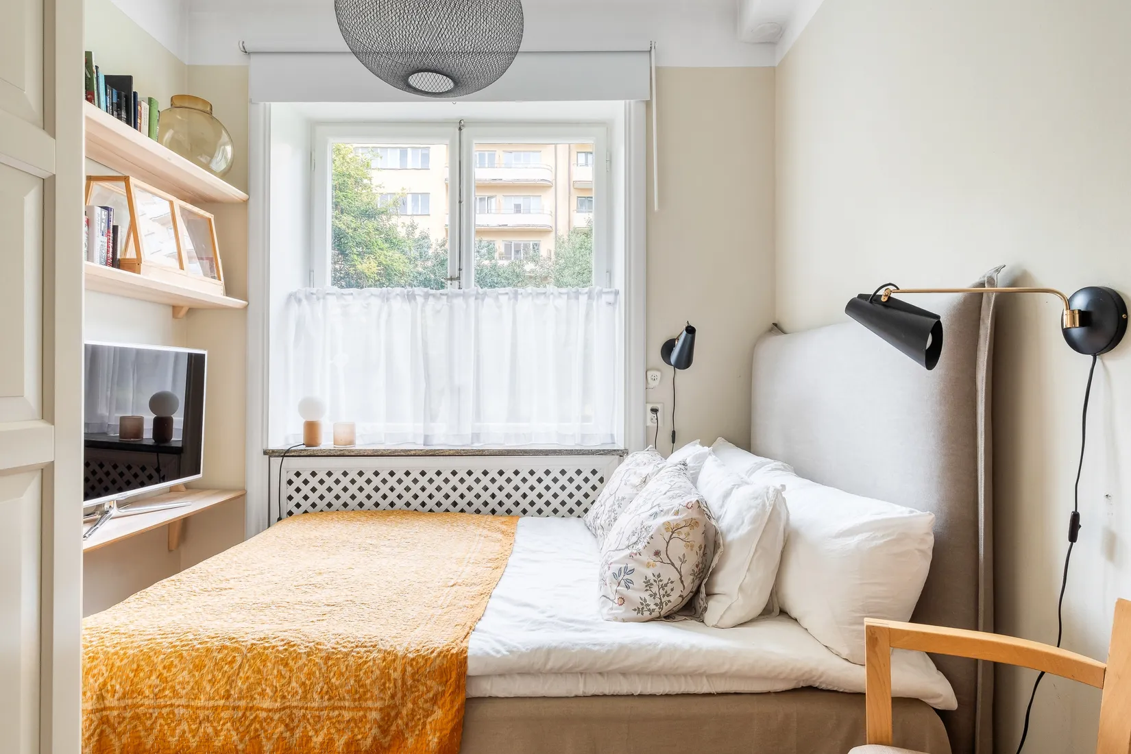 Bostadsrätt, Strindbergsgatan 41, Gärdet, Stockholm