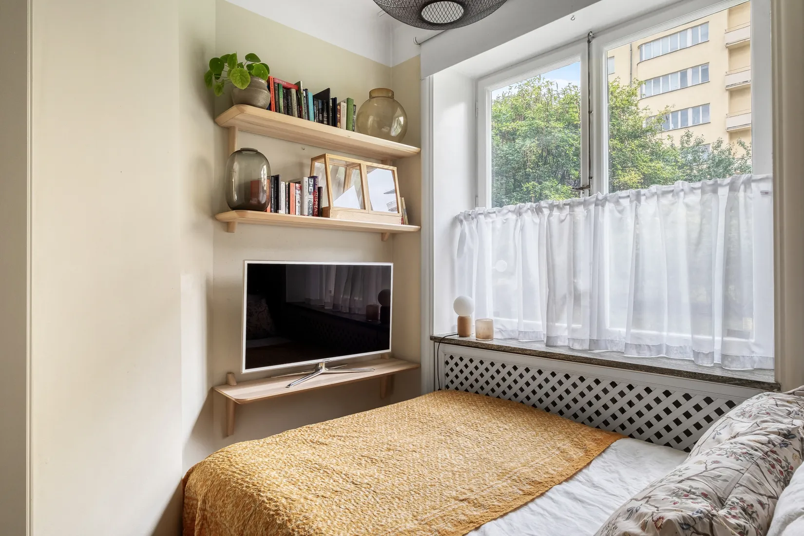 Bostadsrätt, Strindbergsgatan 41, Gärdet, Stockholm