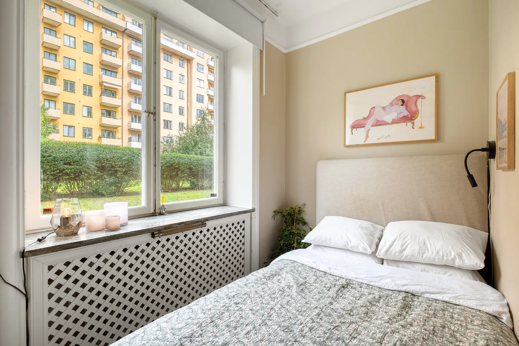 Bostadsrätt, Strindbergsgatan 41, Gärdet, Stockholm