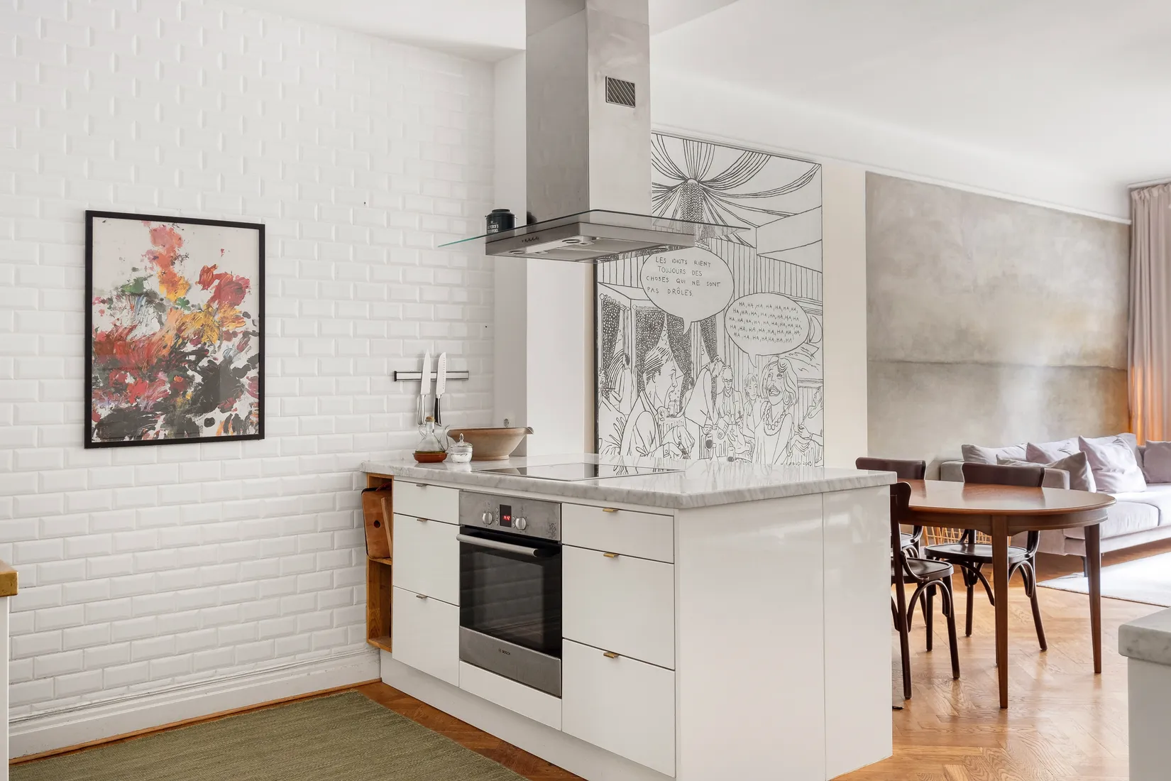 Bostadsrätt, Strindbergsgatan 41, Gärdet, Stockholm
