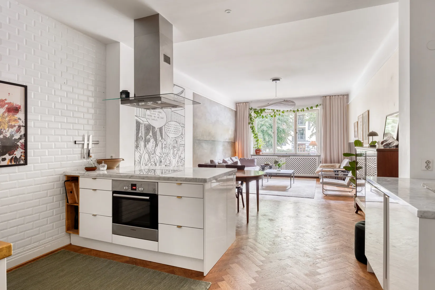 Bostadsrätt, Strindbergsgatan 41, Gärdet, Stockholm