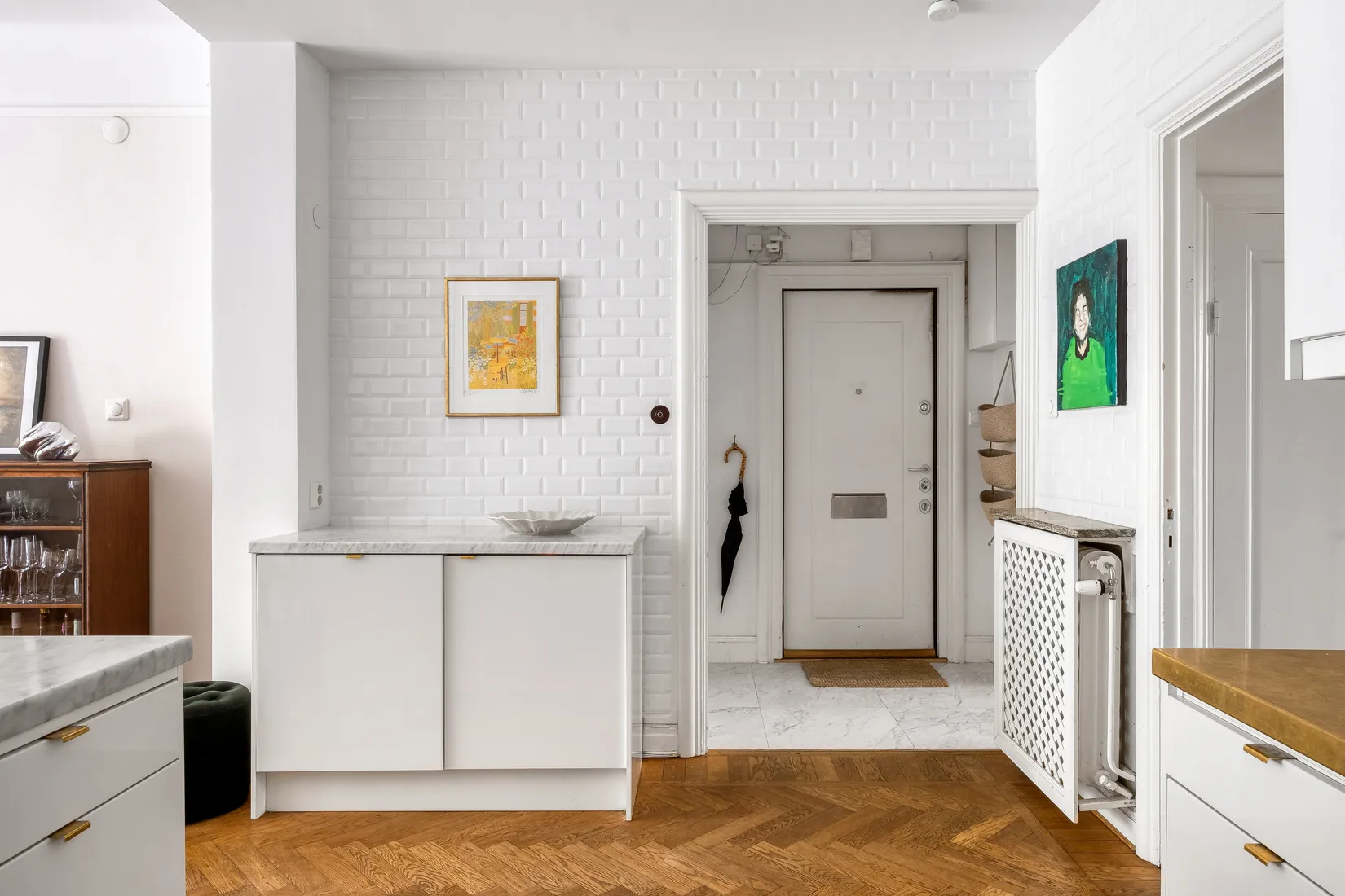 Bostadsrätt, Strindbergsgatan 41, Gärdet, Stockholm