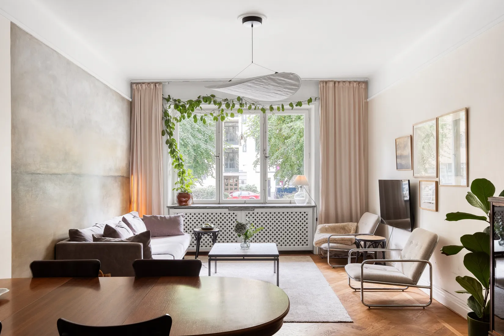 Bostadsrätt, Strindbergsgatan 41, Gärdet, Stockholm