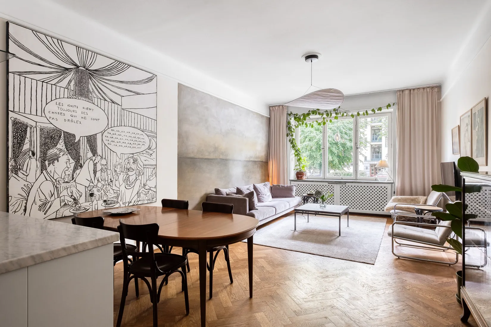 Bostadsrätt, Strindbergsgatan 41, Gärdet, Stockholm