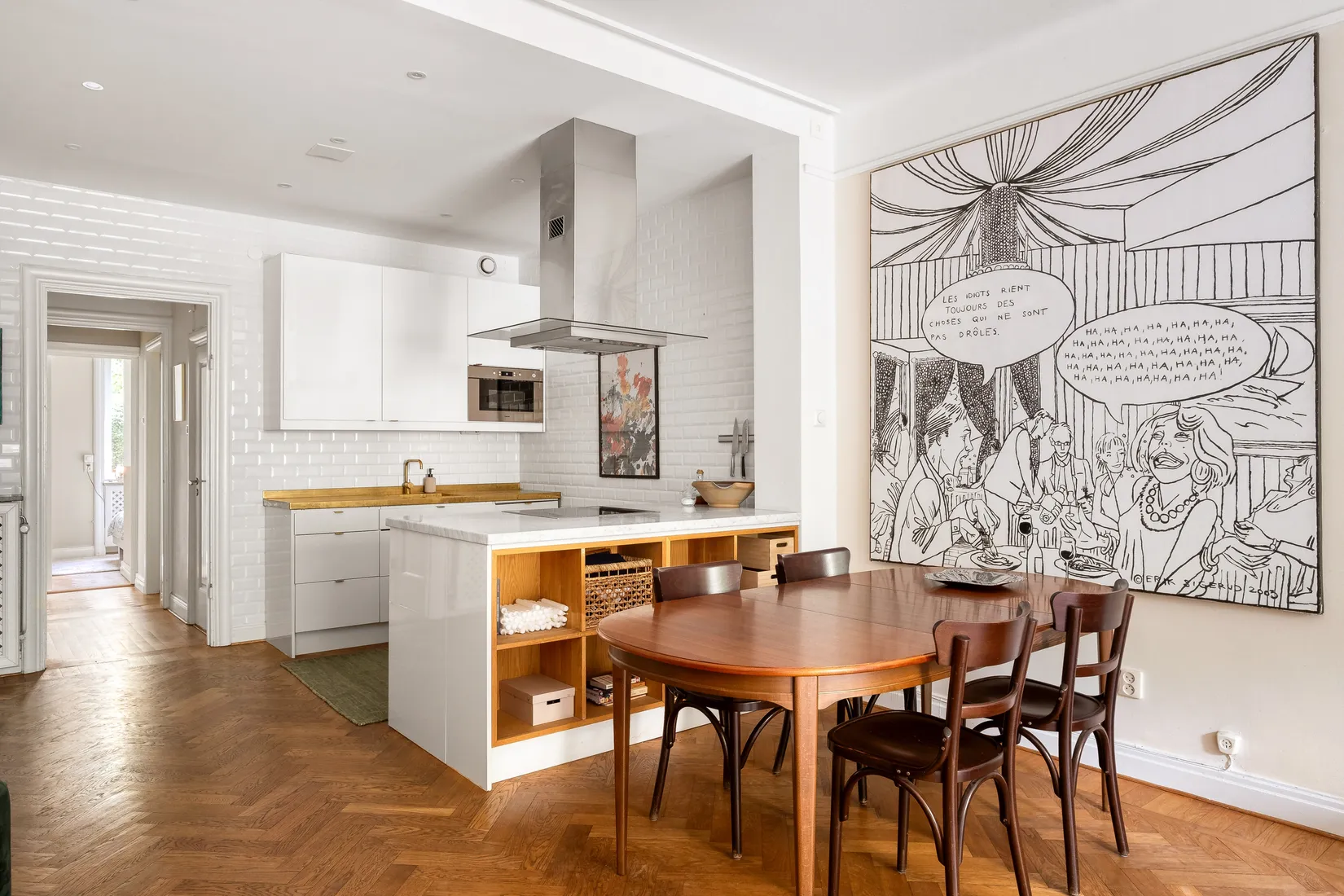 Bostadsrätt, Strindbergsgatan 41, Gärdet, Stockholm