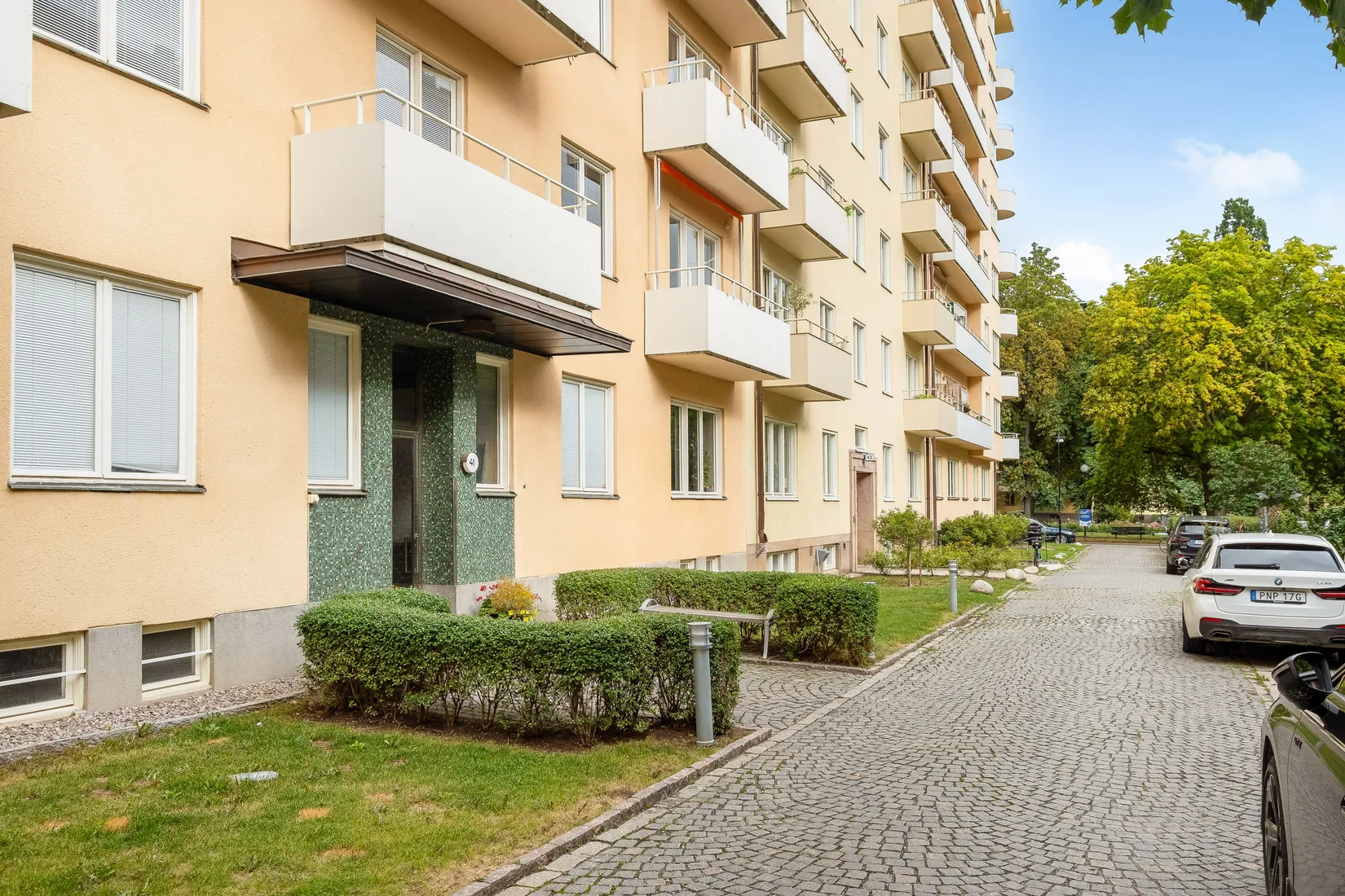Bostadsrätt, Strindbergsgatan 41, Gärdet, Stockholm