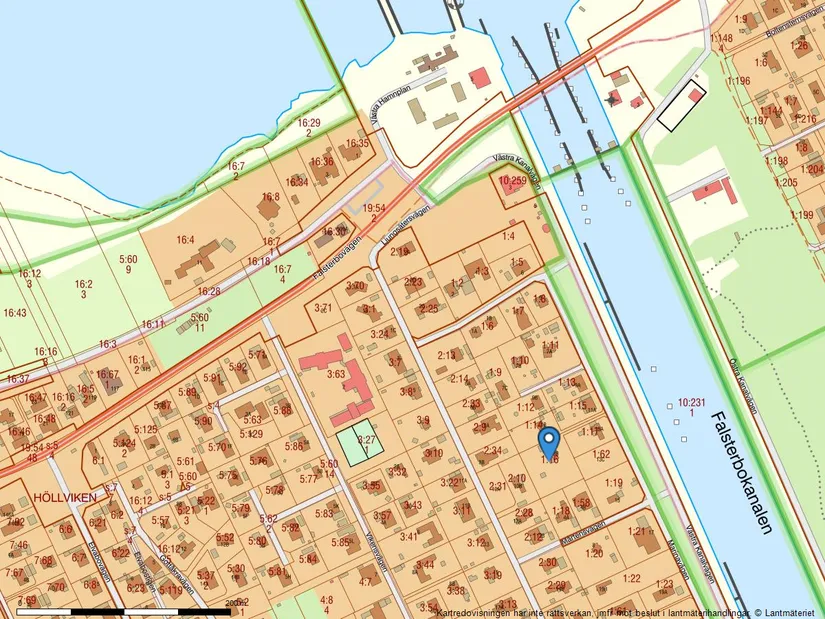 Fritidshus, Marinavägen 13B, Ljunghusen, Vellinge