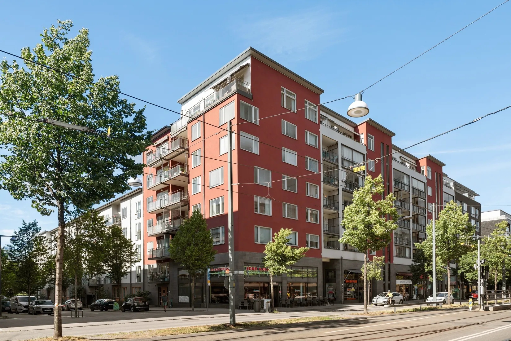 Bostadsrätt, Hammarby Allé 61, Hammarby Sjöstad, Stockholm
