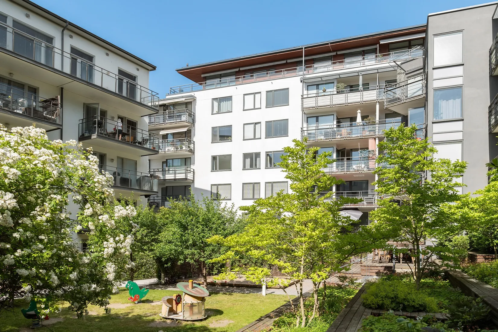 Bostadsrätt, Hammarby Allé 61, Hammarby Sjöstad, Stockholm