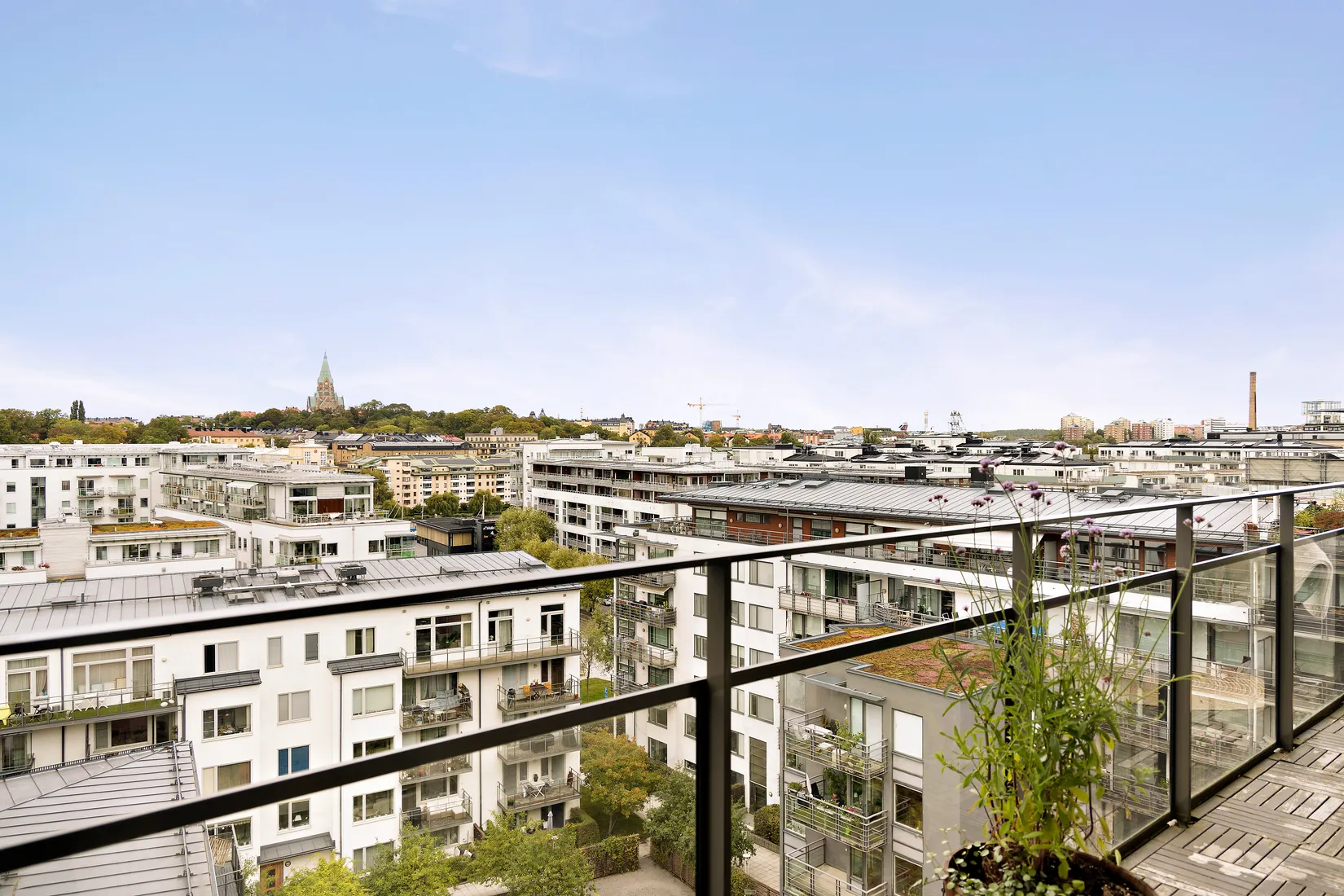 Bostadsrätt, Hammarby Allé 61, Hammarby Sjöstad, Stockholm