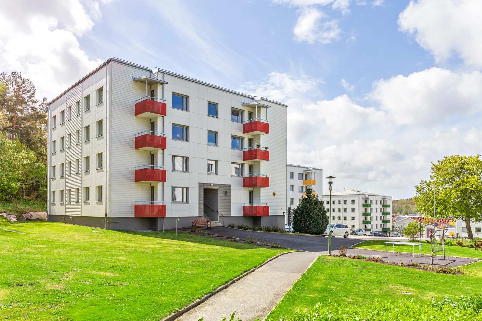 Bostadsrätt, Åkergatan 18, Kungälv
