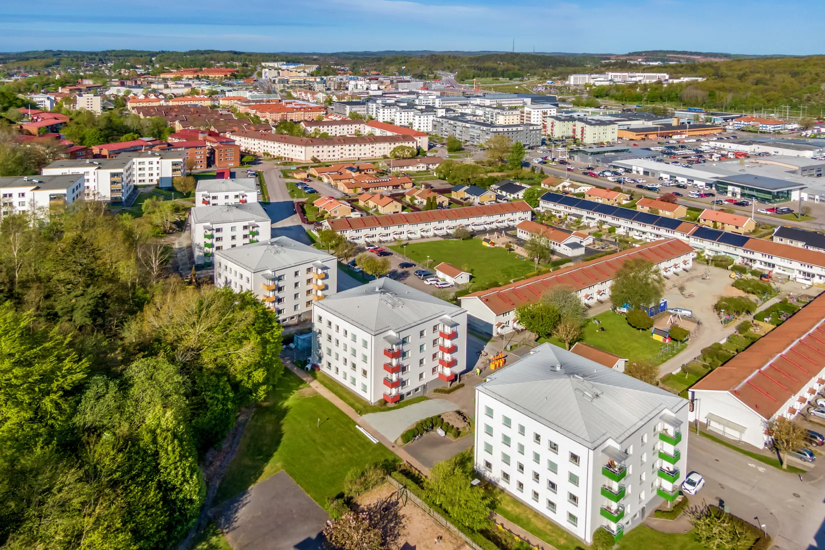 Bostadsrätt, Åkergatan 18, Kungälv