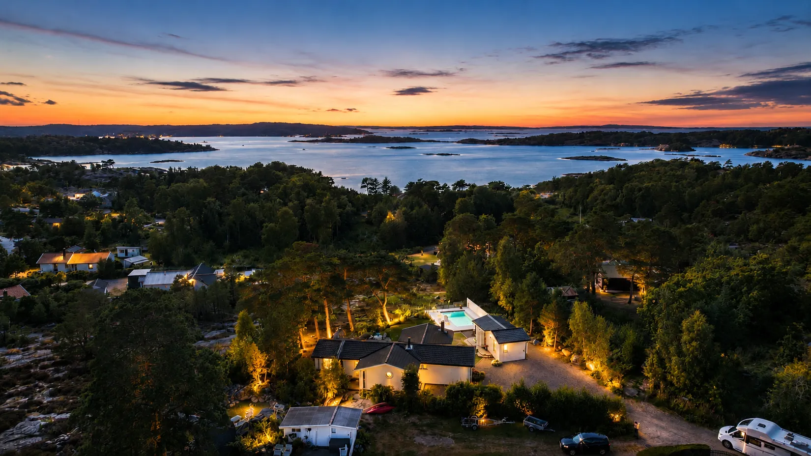 Fritidshus, Svingvägen 9, Strömstad