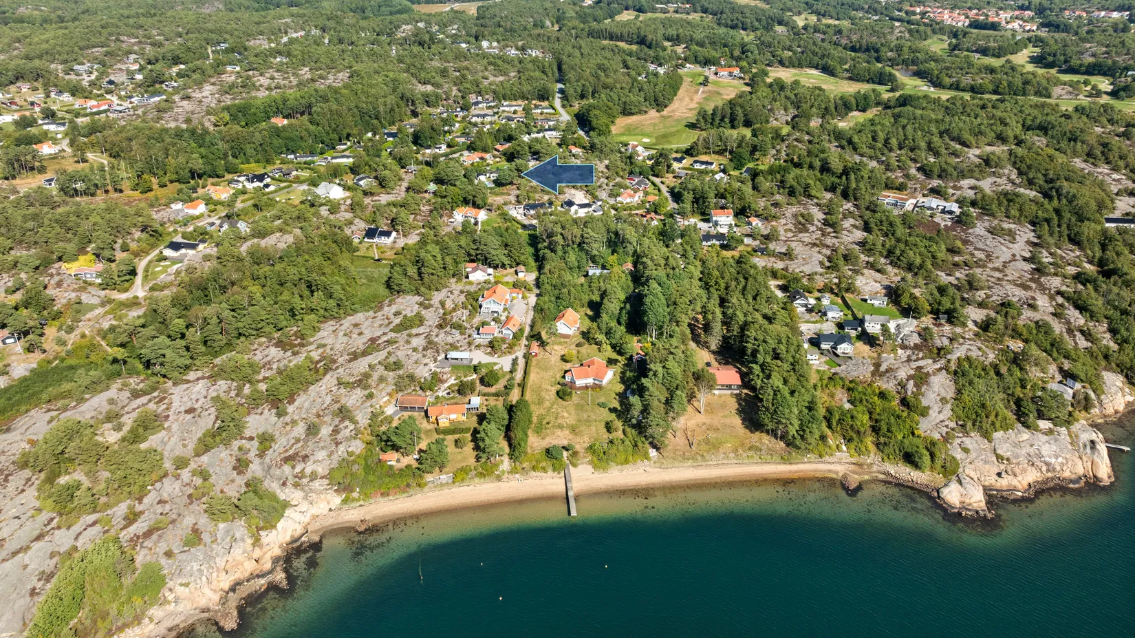 Fritidshus, Svingvägen 9, Strömstad