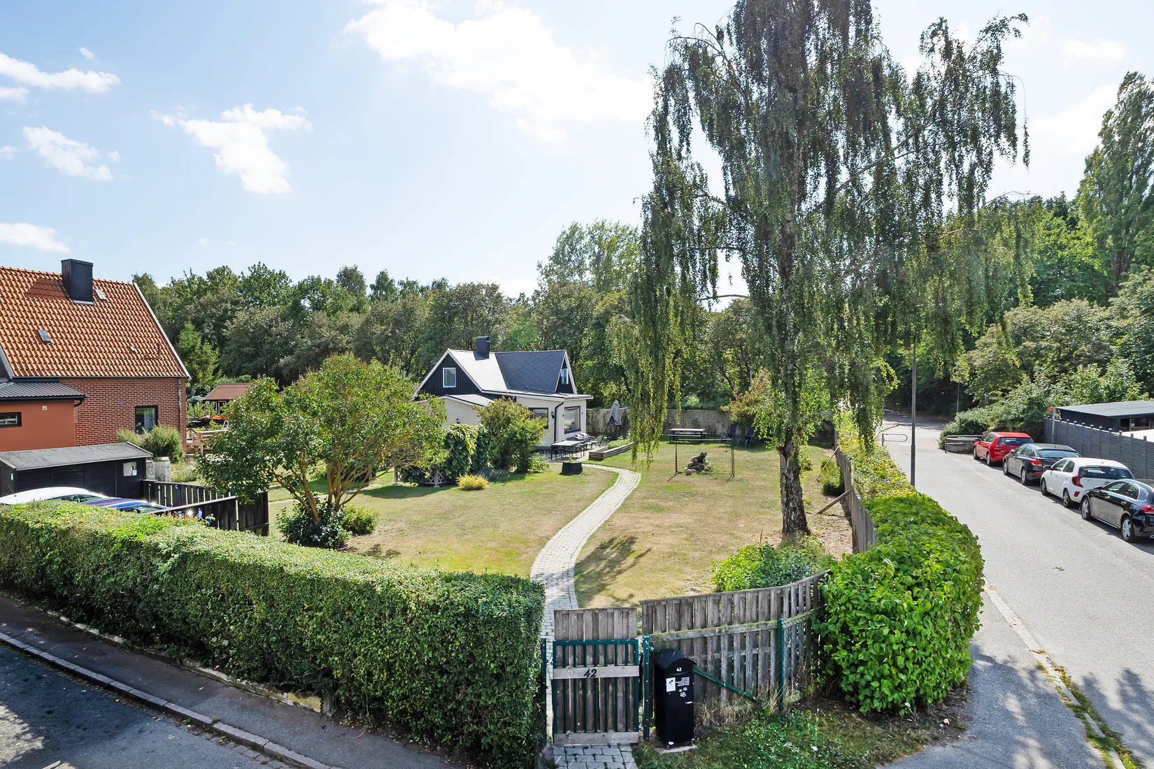 Villa, Gullviksgatan 42/ Kattviksgatan 20, Gullvik, Malmö
