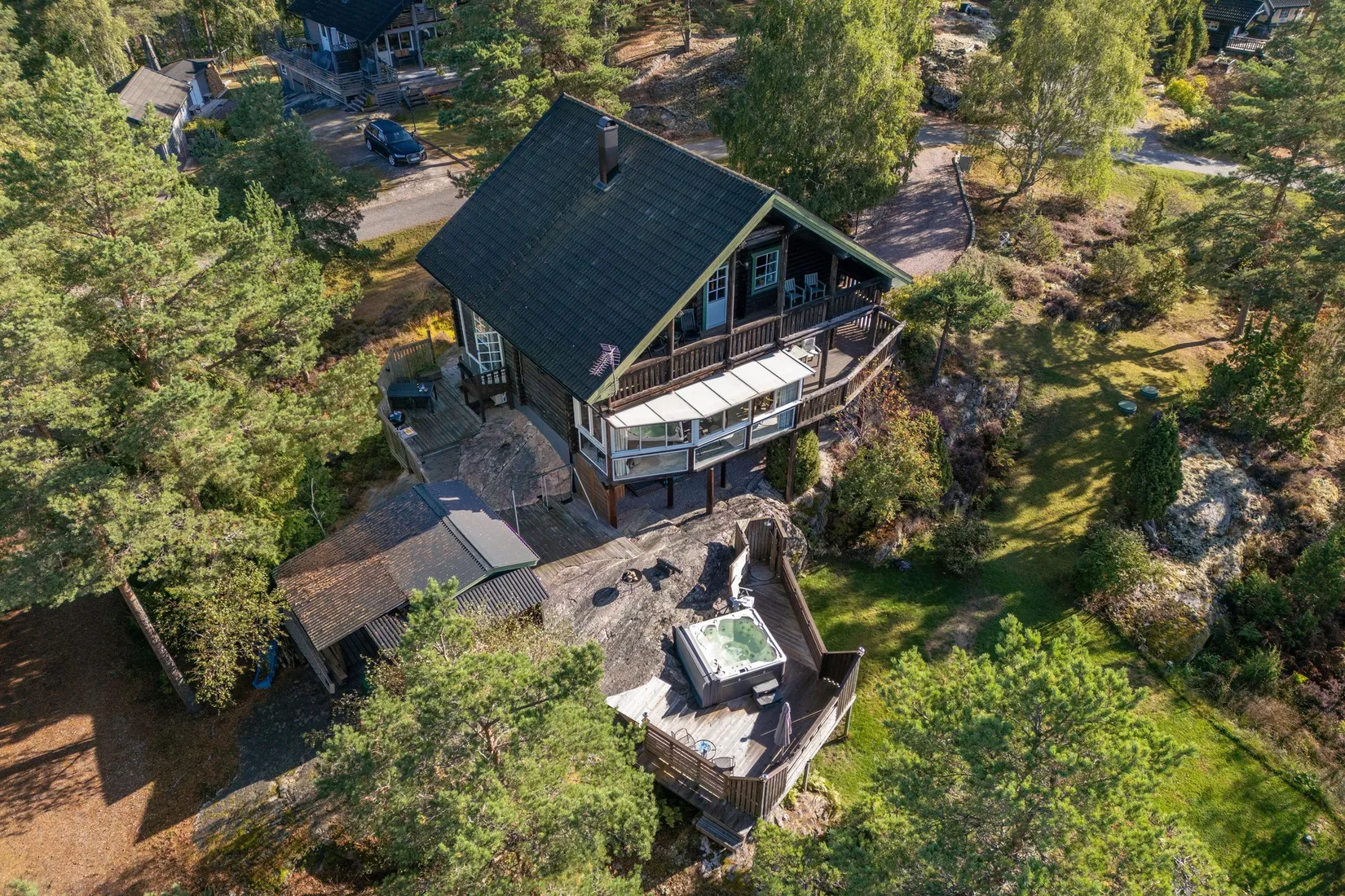 Villa, Toppstigen 3, Nävekvarn, Nyköping