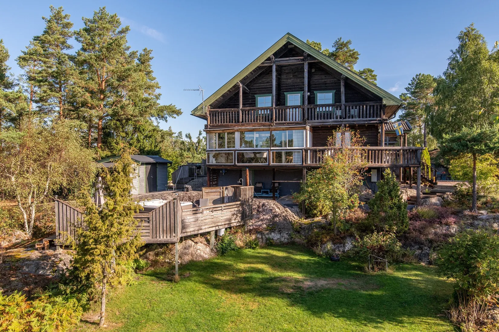 Villa, Toppstigen 3, Nävekvarn, Nyköping