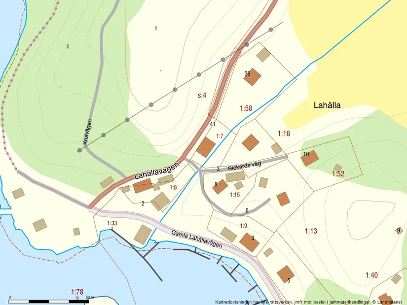 Fritidshus, Lahällavägen 41, Brastad, Lysekil