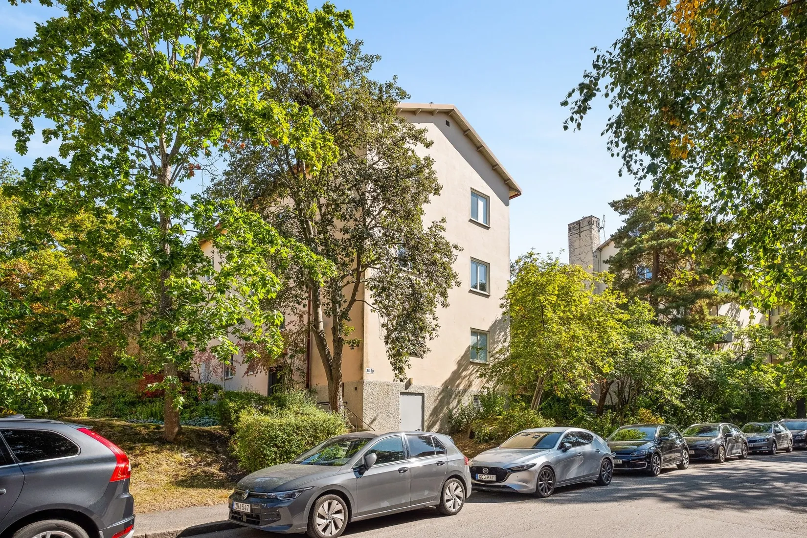 Bostadsrätt, Björkbacksvägen 28, Ulvsunda / Johannesfred, Stockholm