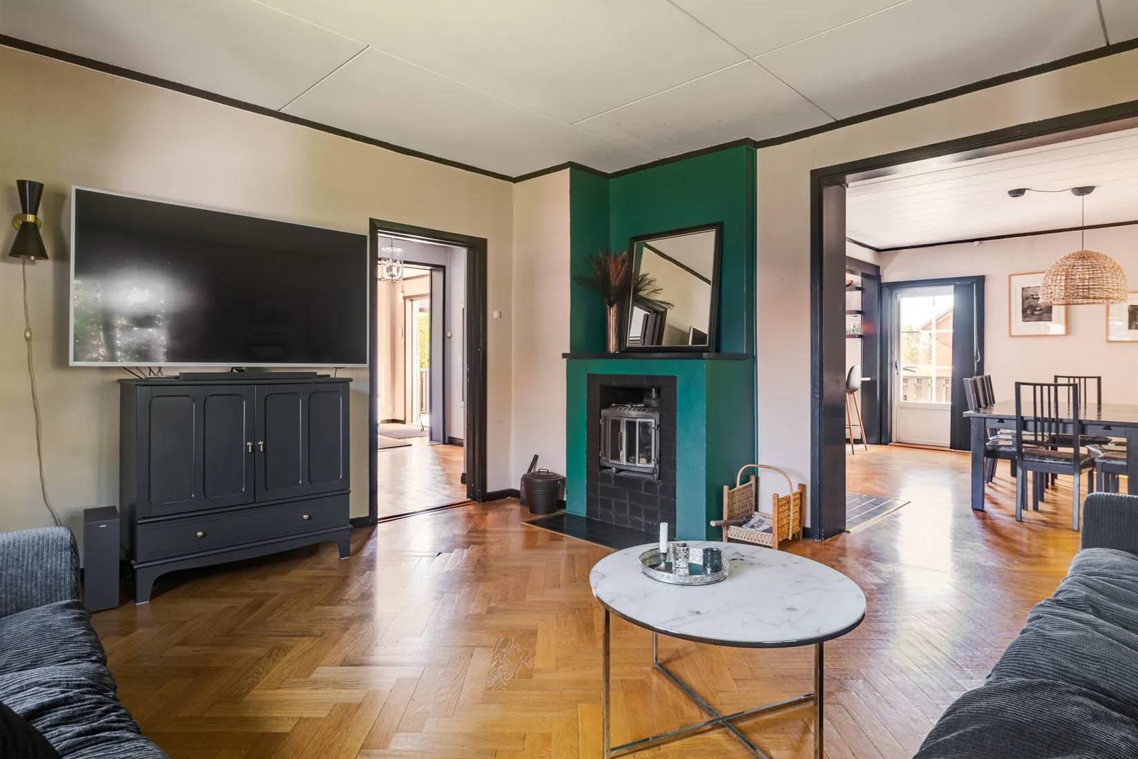 Villa, Fågelvägen 9, Stadsskogen, Nora