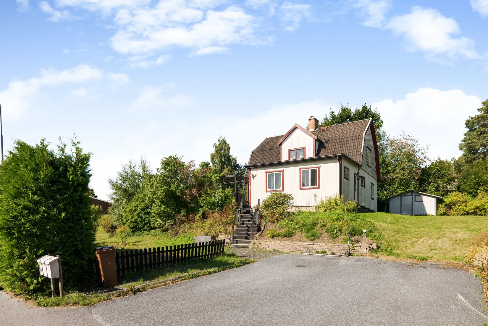 Villa, Fågelvägen 9, Stadsskogen, Nora