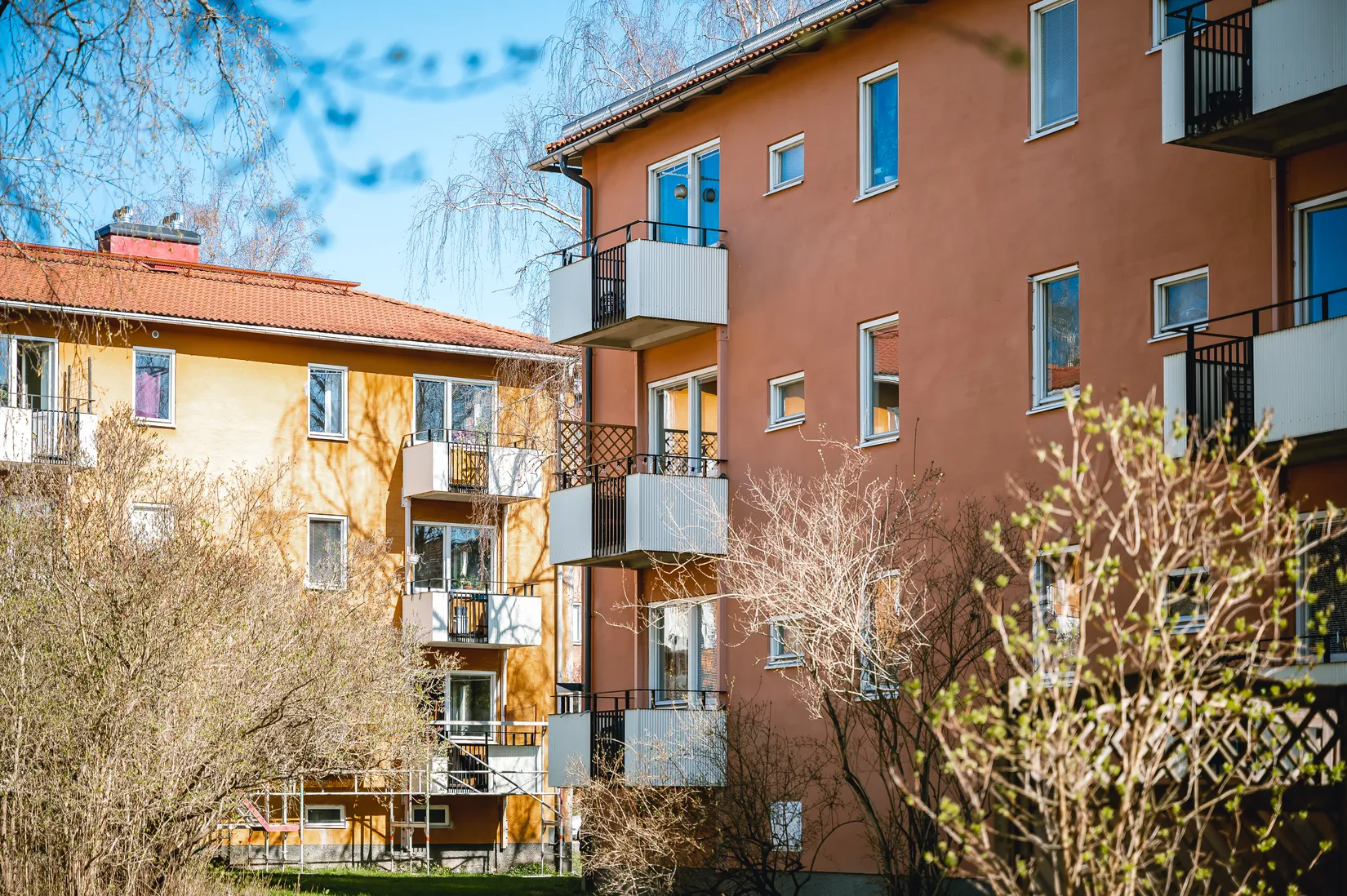Bostadsrätt, Riksbyvägen 21, Bromma - Riksby, Stockholm