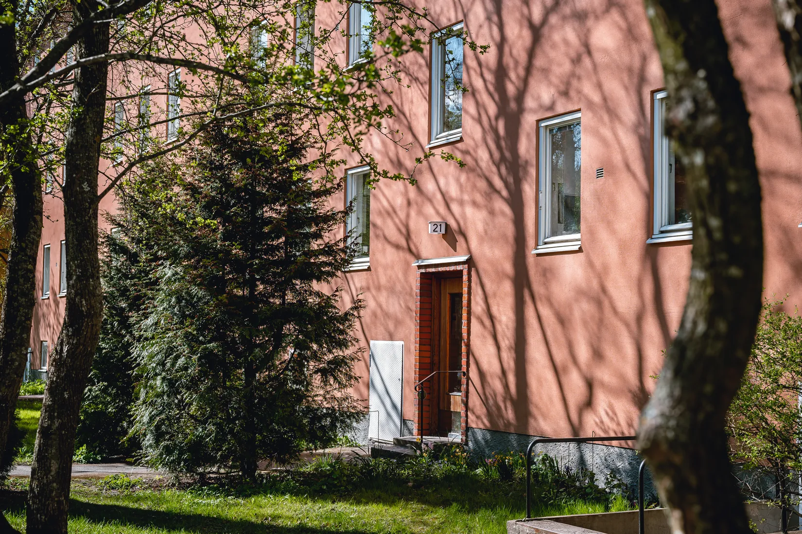 Bostadsrätt, Riksbyvägen 21, Bromma - Riksby, Stockholm