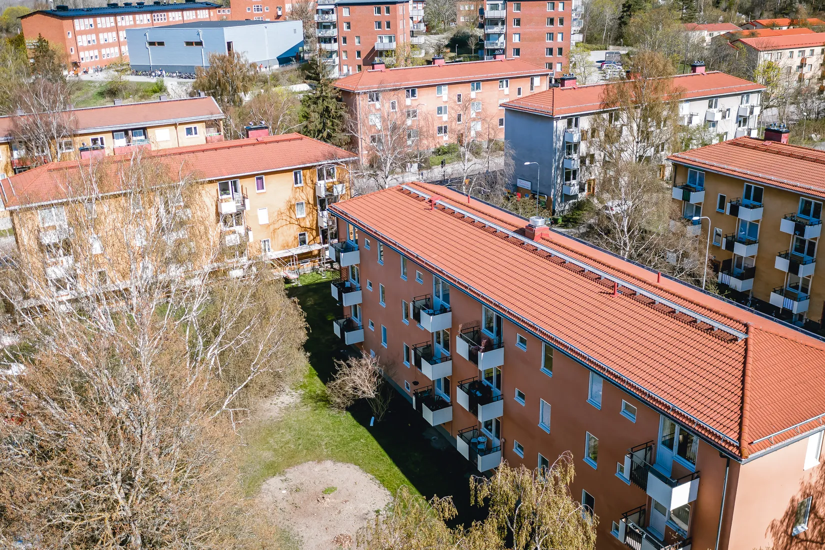 Bostadsrätt, Riksbyvägen 21, Bromma - Riksby, Stockholm