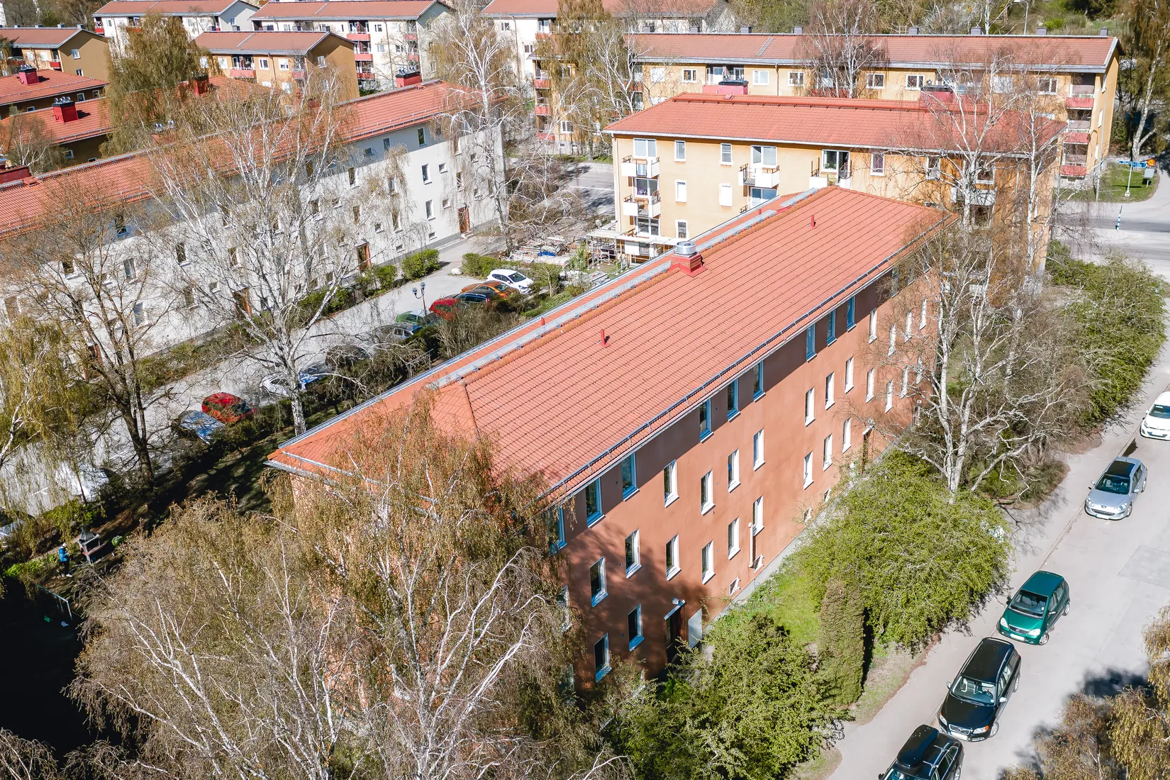 Bostadsrätt, Riksbyvägen 21, Bromma - Riksby, Stockholm