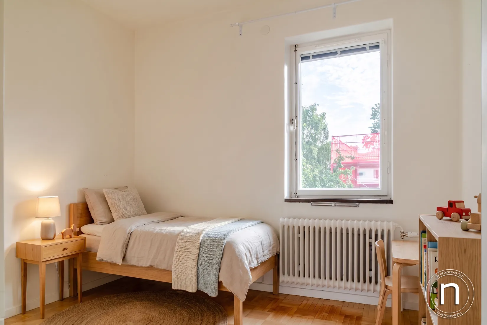Bostadsrätt, Riksbyvägen 21, Bromma - Riksby, Stockholm
