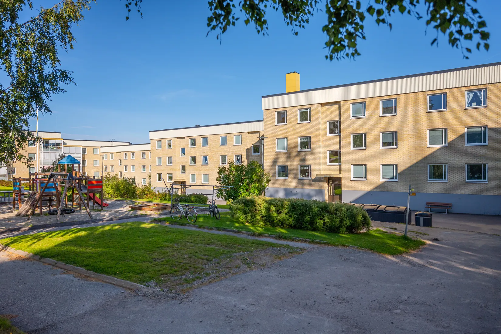 Bostadsrätt, Mellangatan 16, Centralt, Timrå