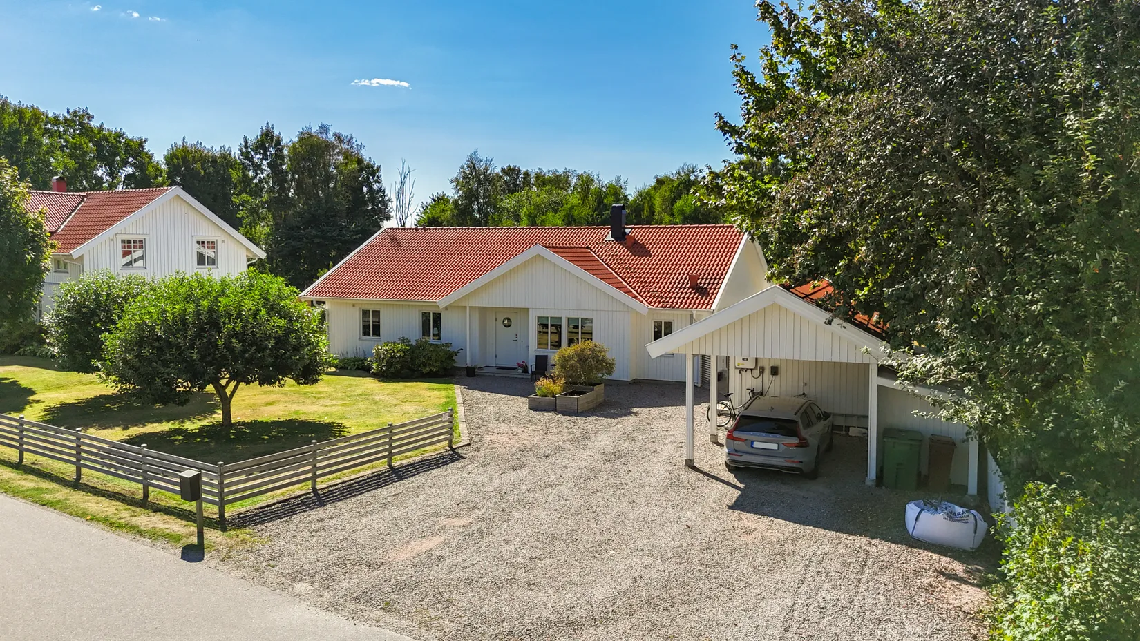 Villa, Vallersviksvägen 9, Frillesås, Kungsbacka