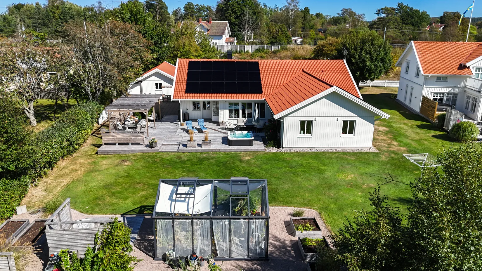 Villa, Vallersviksvägen 9, Frillesås, Kungsbacka