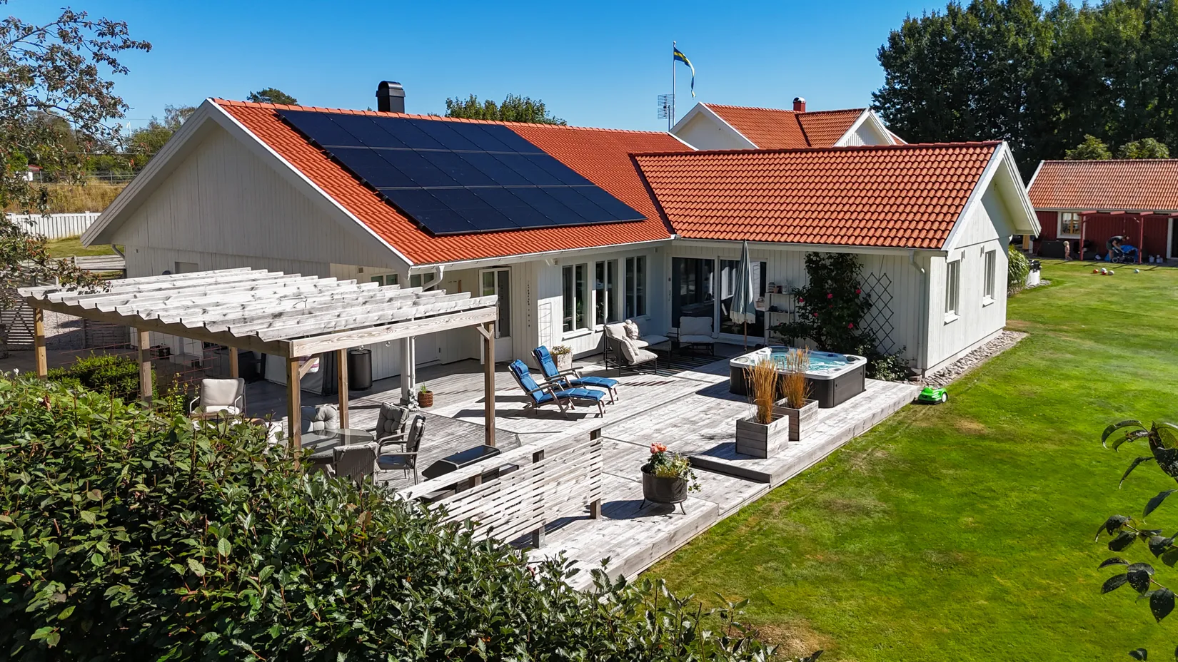 Villa, Vallersviksvägen 9, Frillesås, Kungsbacka