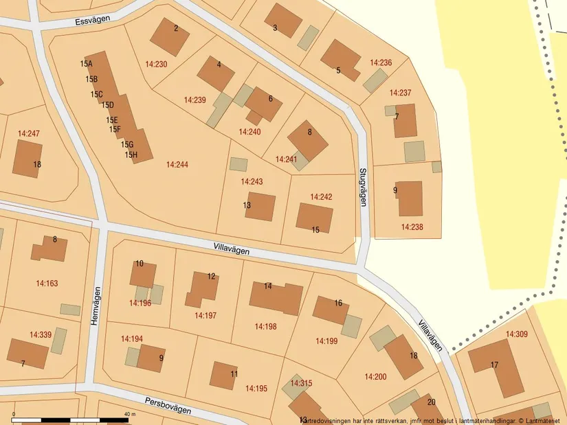 Villa, Villavägen 13, Köpingebro, Ystad