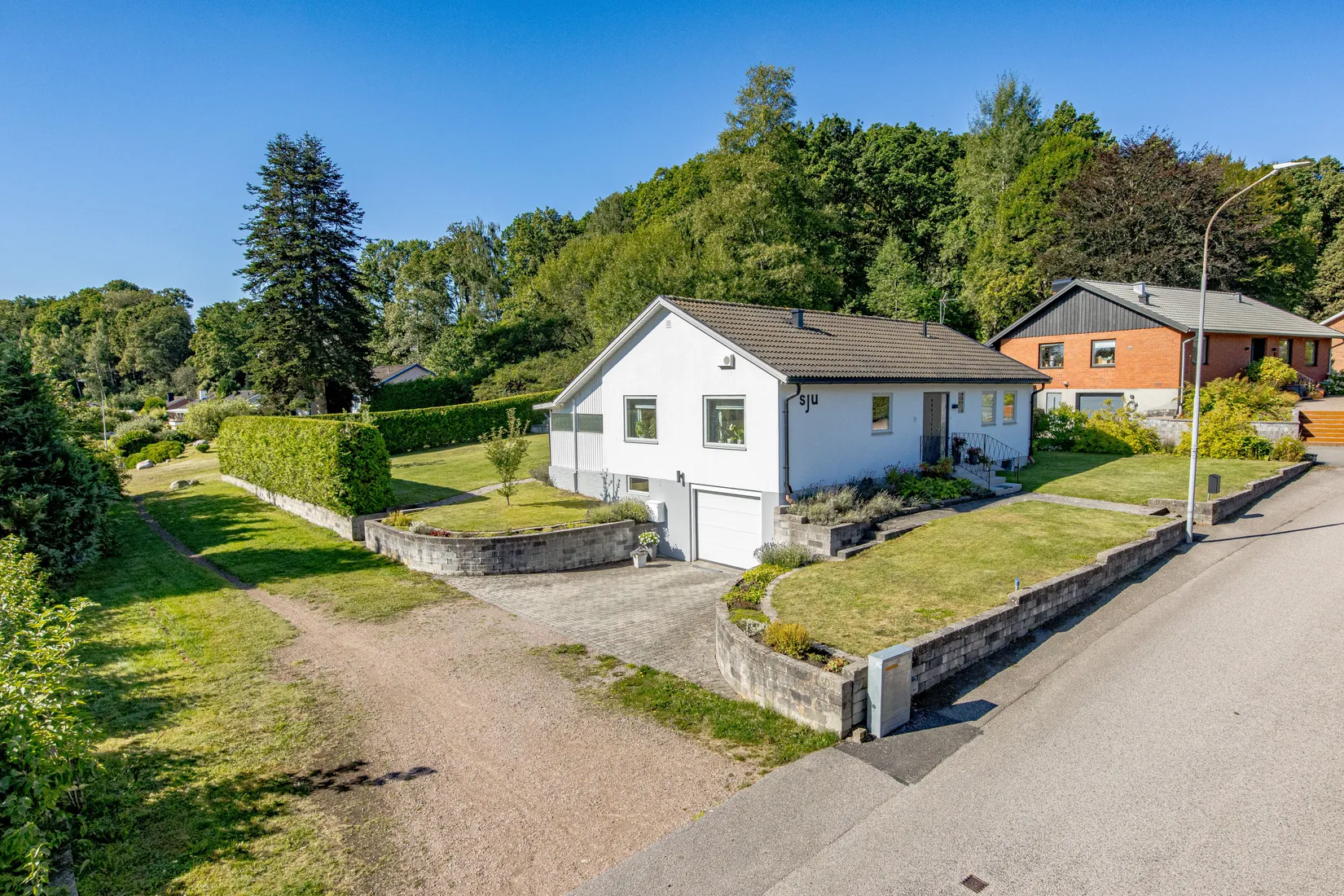 Villa, Åsgatan 7, Åled, Halmstad
