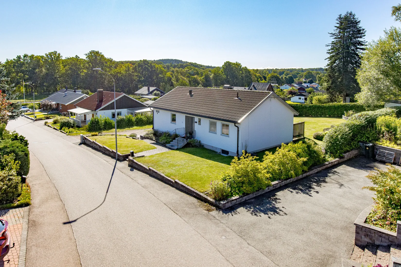 Villa, Åsgatan 7, Åled, Halmstad