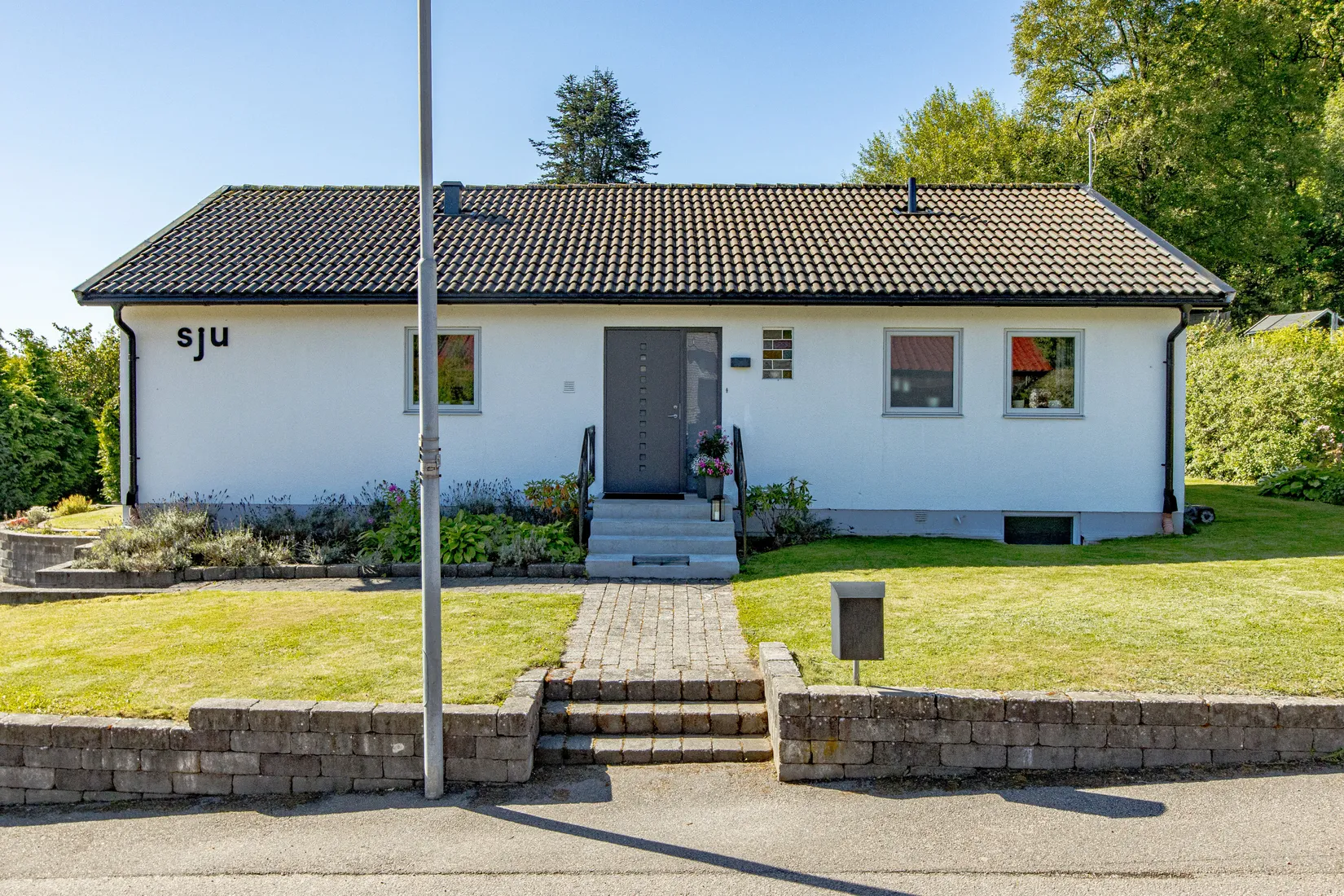 Villa, Åsgatan 7, Åled, Halmstad