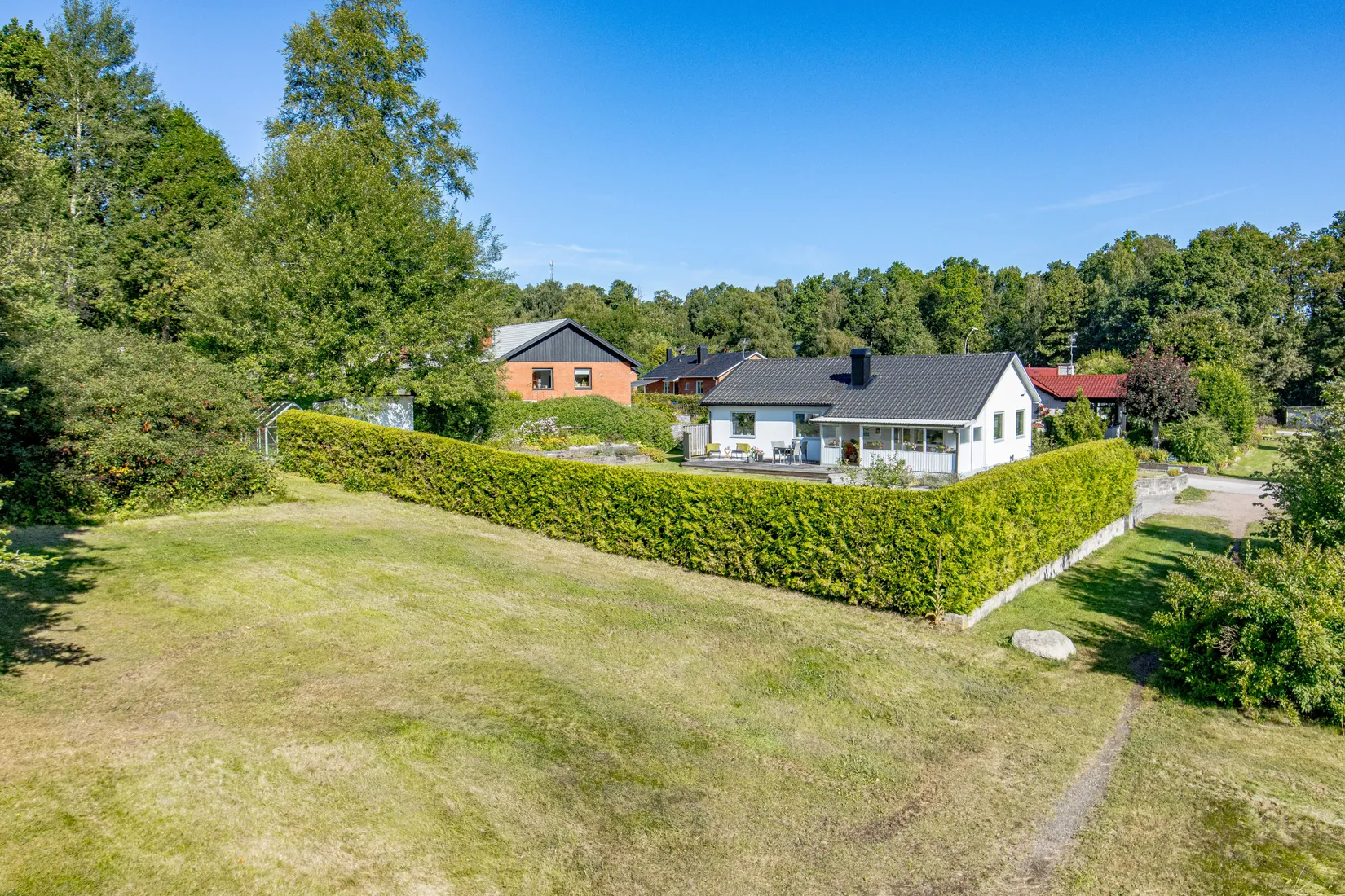 Villa, Åsgatan 7, Åled, Halmstad