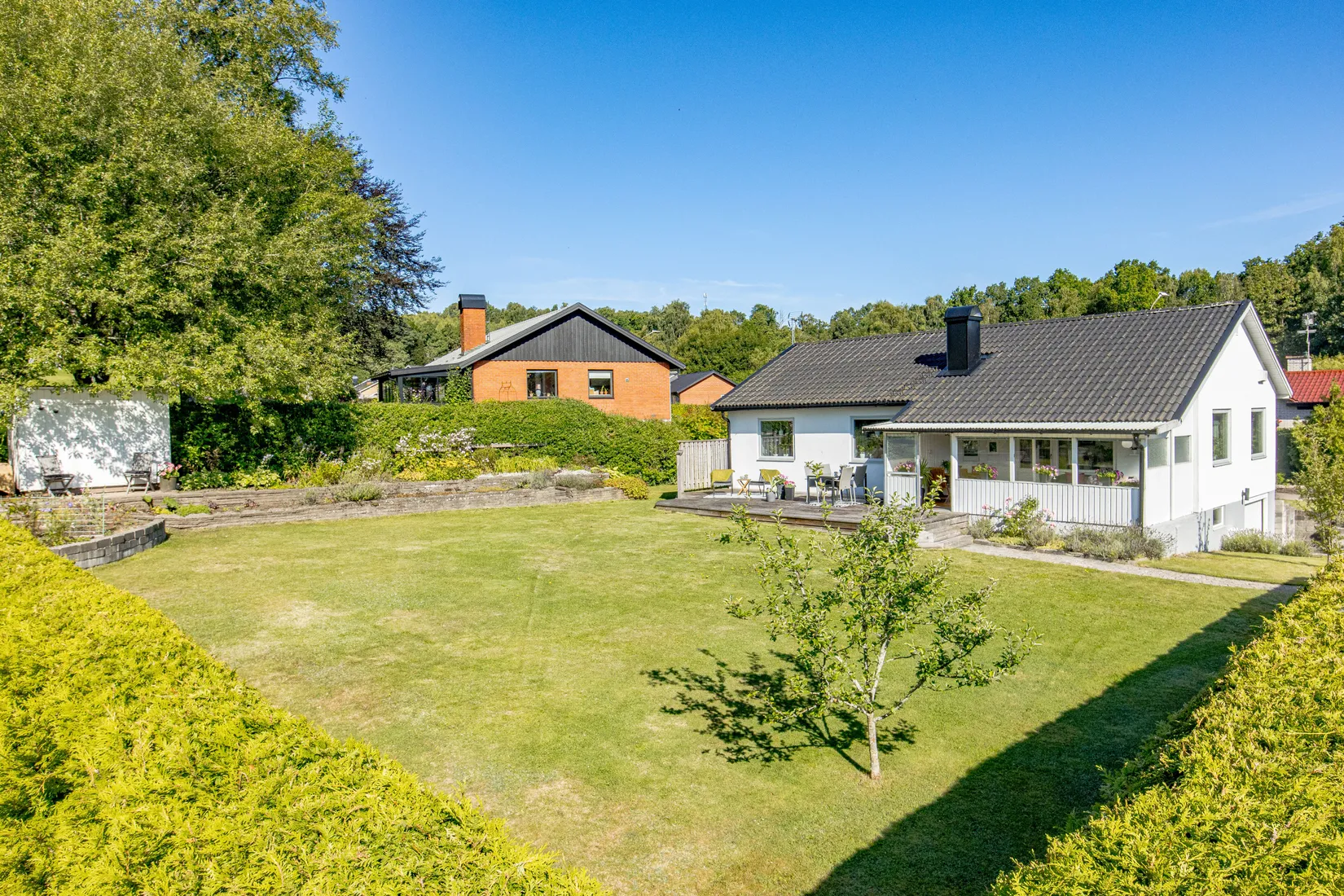 Villa, Åsgatan 7, Åled, Halmstad