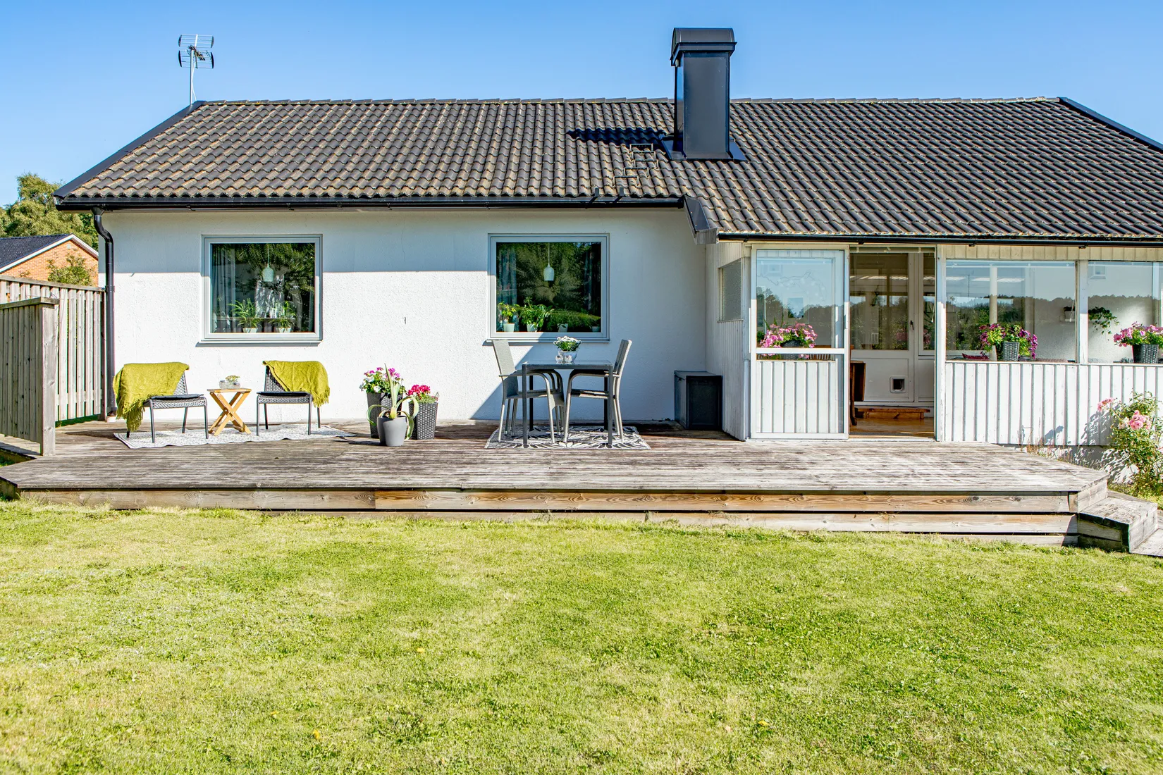 Villa, Åsgatan 7, Åled, Halmstad