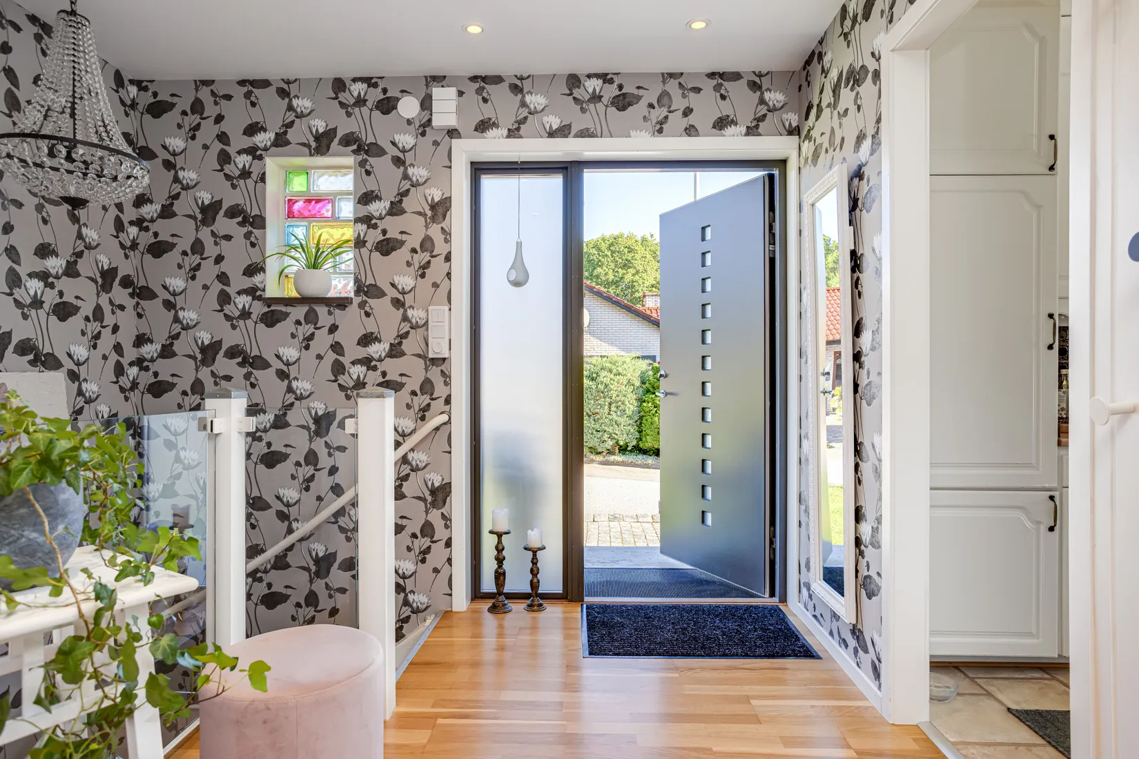 Villa, Åsgatan 7, Åled, Halmstad